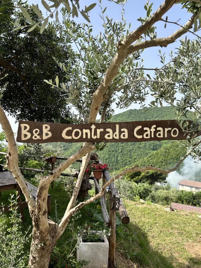 Contrada Cafaro Hotel Salerno Ngoại thất bức ảnh