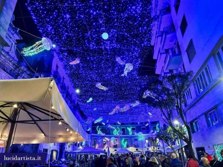 Contrada Cafaro Hotel Salerno Ngoại thất bức ảnh