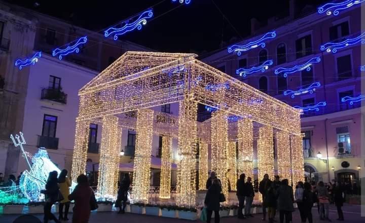 Contrada Cafaro Hotel Salerno Ngoại thất bức ảnh